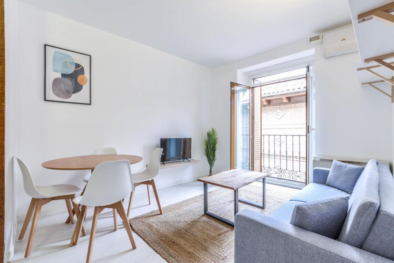 Apartamento En Cava Baja Leilighet Madrid Eksteriør bilde