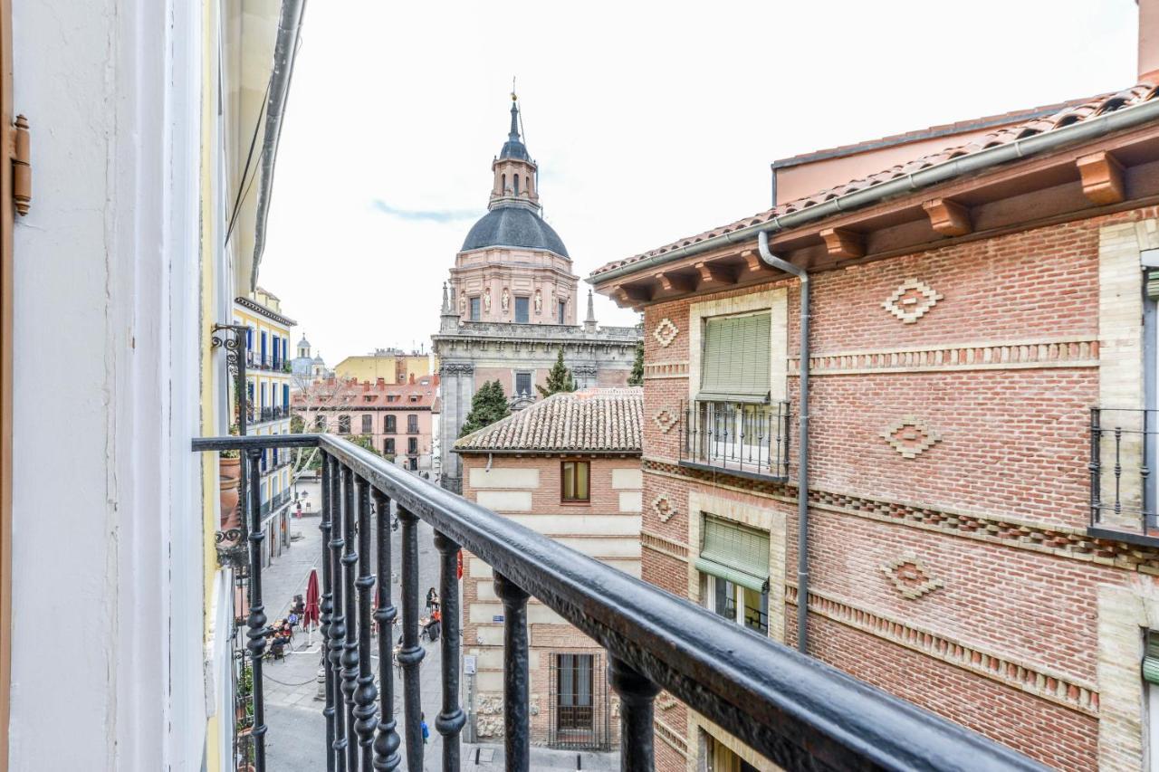 Apartamento En Cava Baja Leilighet Madrid Eksteriør bilde